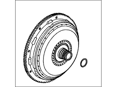 Honda 26000-PPF-305 Converter Assembly, Torque