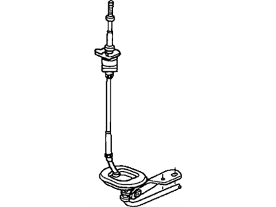 Honda 54315-S9B-A82 Wire, Control