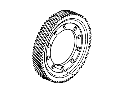 Honda 41233-PZN-000 Gear, Final Driven