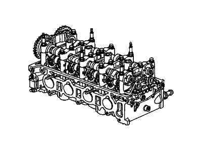 Honda 10003-PPL-A02 General Assembly, Cylinder Head