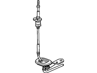 Honda 54315-S9A-A81 Wire, Control