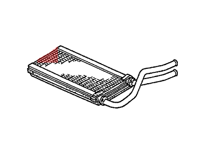 Honda 79110-SCA-A01 Core Sub-Assembly, Heater