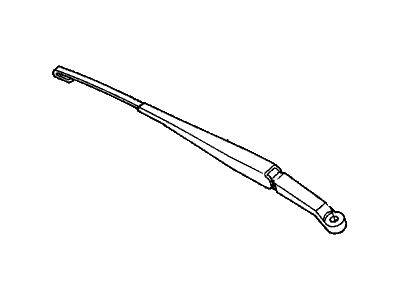 Honda 76610-S9A-A01 Arm, Windshield Wiper (Passenger Side)