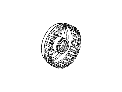 Honda 22610-PPV-A03 Guide, Second Clutch