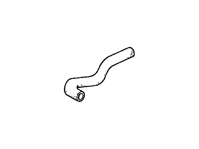 Honda 19501-PNL-G00 Hose, Water (Upper)