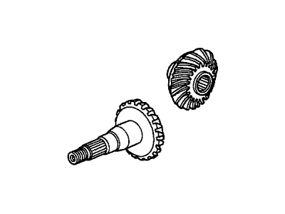 Honda 29210-PRV-000 Gear Set, Transfer Hypoid