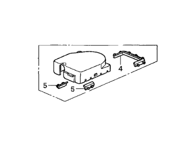 Honda 36621-PLM-A01 Cover, Actuator