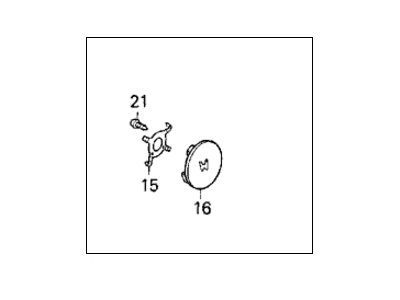 Honda 44732-SR2-A12