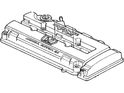 Honda 12310-P30-000 Cover, Cylinder Head