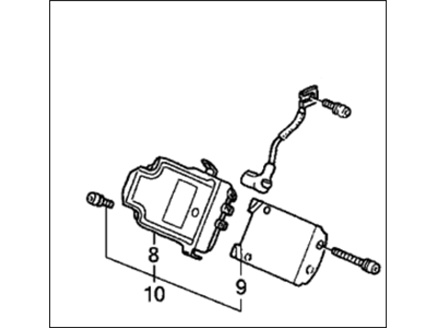 Honda 30105-P2T-004 Housing, Distributor (Tec)