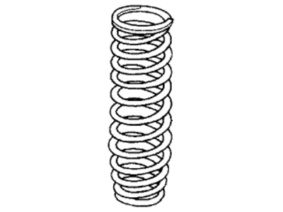 Honda 51401-SR0-A02 Spring, Front (Nhk Spring)