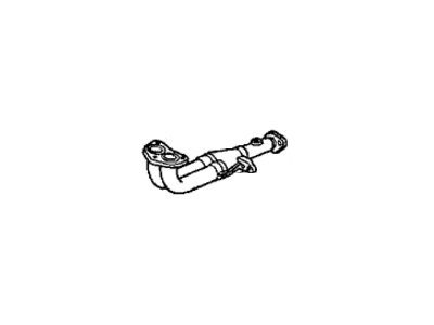 1996 Honda Del Sol Exhaust Pipe - 18210-SR2-A42