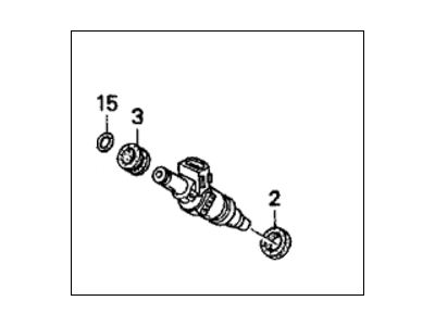 Honda 06164-P2A-000