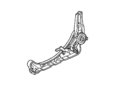 Honda 81630-SR3-A02 Adjuster, L. Reclining