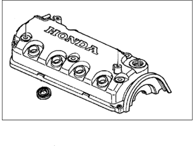 Honda 12310-P2A-000 Cover, Cylinder Head