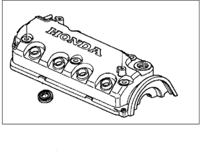 1997 Honda Civic Valve Cover - 12310-P2A-000