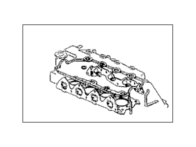 Honda 06110-P08-010 Gasket Kit, Cylinder Head