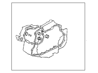 Honda 06112-P24-020 Gasket Kit, AT Transmission