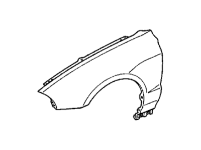 Honda 60211-SR2-A00ZZ Panel, Right Front Fender