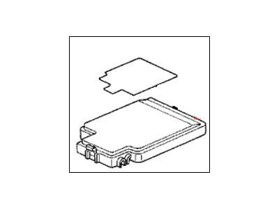 Honda 38251-SR3-A01 Cover (Upper)