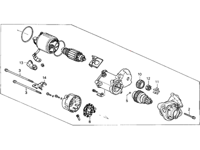 Honda 31200-PM3-J02