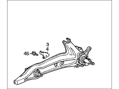 Honda Del Sol Trailing Arm - 52371-SR2-G00