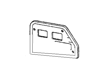 Honda 33503-SR2-A01 Base, Gasket