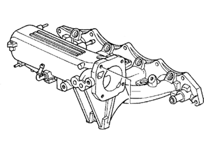 Honda 17100-P30-G00 Manifold, Intake