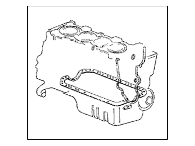 Honda 06111-P2T-000 Gasket Kit, Cylinder Block