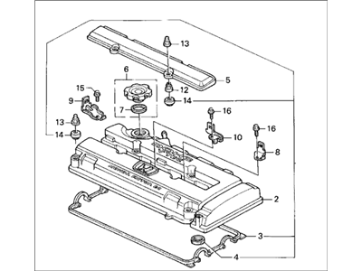 Honda 12030-P30-000