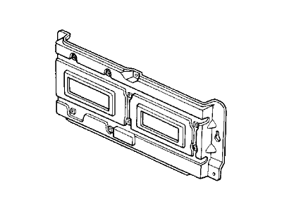 Honda 39791-SR2-900 Bracket, ABS & TCS