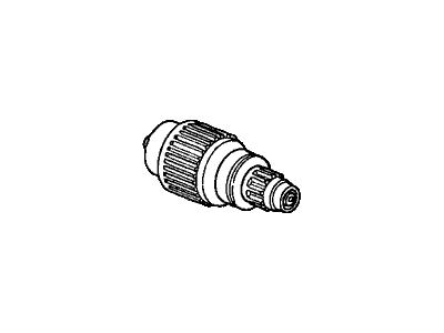 Honda 31204-P54-003 Clutch, Overrunning