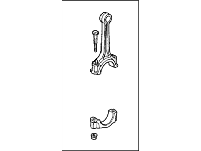 Honda Civic Connecting Rod - 13210-PM6-000