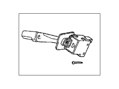 Honda 35255-SR2-A02 Switch Assembly, Lighting