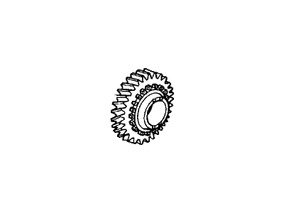 Honda 23581-P20-A00 Gear, Mainshaft Fifth