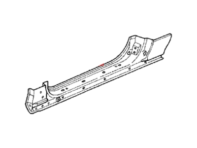 Honda 04641-SR2-Y00ZZ Panel, L. Side Sill