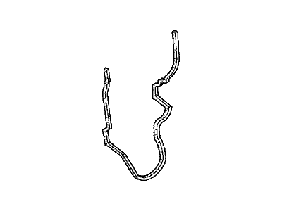 1994 Honda Del Sol Timing Cover Gasket - 11831-P08-000