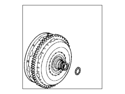 1996 Honda Del Sol Torque Converter - 26000-P28-305