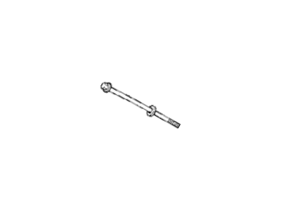 Honda 90006-PG6-003 Bolt-Washer (11X155)