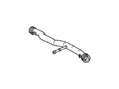 Honda Del Sol Cooling Hose - 19505-PR4-A00