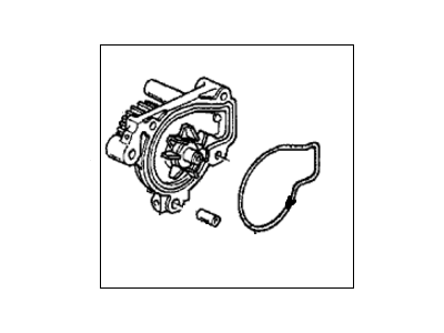 Honda 19200-P2A-A02 Water Pump (Keihin)