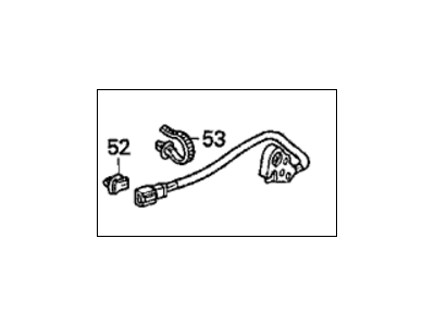 1996 Honda Del Sol Neutral Safety Switch - 35740-SR3-A02