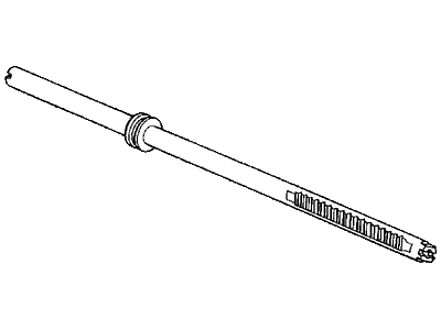 1994 Honda Del Sol Rack And Pinion - 53626-ST7-A61