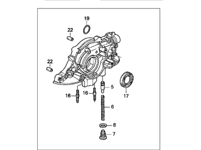 Honda 15100-P7A-013