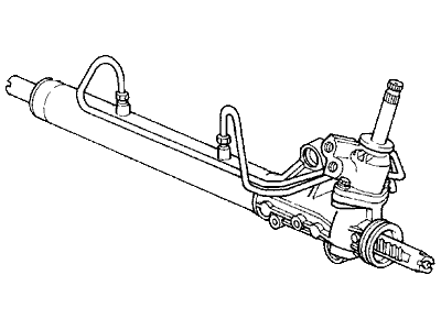 Honda Del Sol Rack And Pinion - 53601-SR2-G00