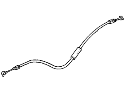 Honda 72171-SR2-A02 Cable Assembly, Driver Side Inside Handle