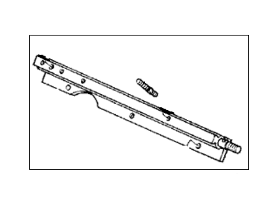 1993 Honda Civic Fuel Rail - 16620-P28-A00