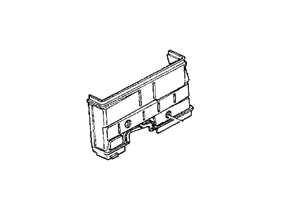 Honda 11820-PR3-010 Cover, Timing Belt Middle