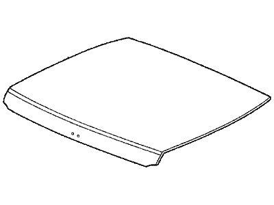 Honda 68500-SR2-A90ZZ Lid, Trunk (DOT)