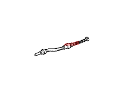 1996 Honda Del Sol Parking Brake Cable - 47521-SR2-023